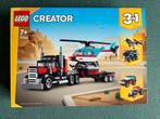 Lego Creator 3in1 311346 Truck met helicopter, Ophalen of Verzenden, Nieuw
