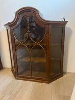Antiek Vitrinekastje met Glasdeur, Antiek en Kunst, Antiek | Meubels | Kasten, Ophalen