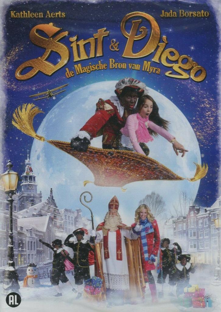 Diverse Sinterklaas dvds (8x), Diversen, Sinterklaas, Ophalen of Verzenden