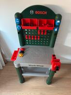 Bosch tools tafel, Kinderen en Baby's, Speelgoed | Speeltafels, Ophalen of Verzenden, Zo goed als nieuw