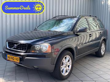 Volvo XC90 2.5 T Summum|7 Persoons|Automaat| beschikbaar voor biedingen