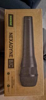 Shure Nexadyne 8/C Microfoon - Nieuw., Ophalen of Verzenden, Zo goed als nieuw, Overige instrumenten