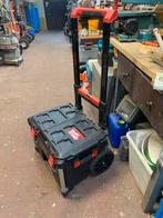 Milwaukee Packout Trolley, Doe-het-zelf en Verbouw, Gereedschapskisten, Ophalen, Zo goed als nieuw