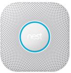 Google Nest Protect V2 Batterij rook- en koolmonoxidemelder, Rook, Zo goed als nieuw, Detector, Sensor of Melder, Ophalen