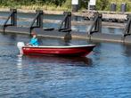 Elan Visboot sloep 4 meter Honda Trailer, Watersport en Boten, Vis- en Consoleboten, Ophalen, Tot 10 pk, Zo goed als nieuw, 3 tot 6 meter