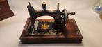 Antieke Hurtu “La Moderne” naaimachine – zeldzaam, ca. 1889, Antiek en Kunst, Antiek | Naaimachines, Ophalen of Verzenden