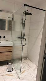 Douche scherm, Huis en Inrichting, Ophalen, Zo goed als nieuw