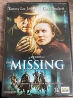 The Missing DVD - Tommy Lee Jones & Cate Blanchett, Vanaf 16 jaar, Ophalen of Verzenden, Zo goed als nieuw