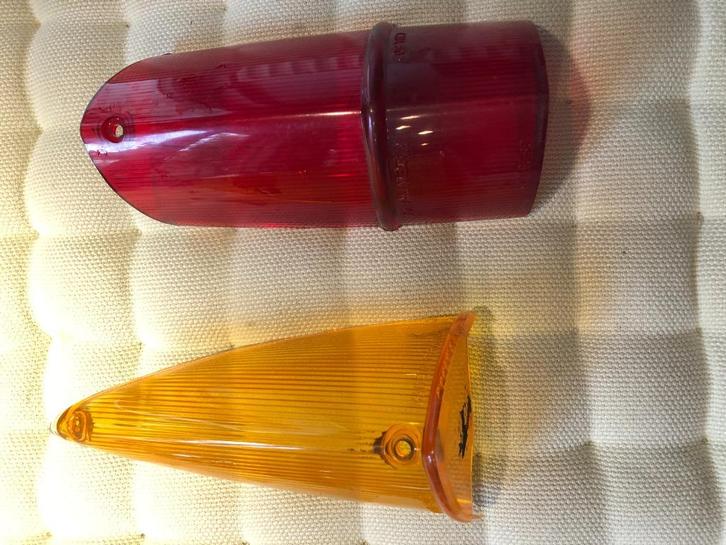 Peugeot 404 achterverlichting, Auto-onderdelen, Verlichting, Peugeot, Gebruikt, Ophalen of Verzenden