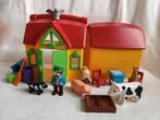 Playmobil 123 Meeneem boerderij 6962 Compleet, Ophalen of Verzenden, Zo goed als nieuw