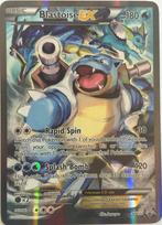Blastoise XY122, Hobby en Vrije tijd, Verzamelkaartspellen | Pokémon, Ophalen of Verzenden, Zo goed als nieuw, Losse kaart