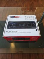 Caliber RCD 231 Bluetooth Radio, Auto diversen, Autoradio's, Ophalen of Verzenden, Nieuw