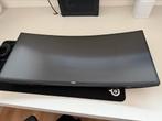 Dell U3419W 34” 2K Ultrawide met neomounts standaard, Computers en Software, Monitoren, IPS, Ophalen of Verzenden, Zo goed als nieuw