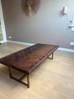 Dutchbone Class Salontafel - Nog mooi!, 100 tot 150 cm, 150 tot 200 cm, Ophalen of Verzenden, Zo goed als nieuw