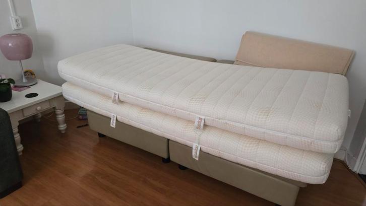 2 Auping Matrassen 80x200cm, Huis en Inrichting, Slaapkamer | Matrassen en Bedbodems, Gebruikt, Matras, 80 cm, 200 cm, Eenpersoons