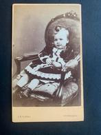 cdv carte de visite kind kleding J G Tunny Edinburgh, Verzamelen, Verzenden, Foto, Buitenland, Zo goed als nieuw