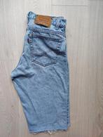 Levi's 550 Korte Spijkerbroek W33, Blauw, Uilenstede510, Ophalen of Verzenden, Zo goed als nieuw