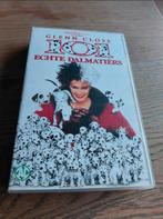 Disney 101 Echte Dalmatiërs videoband., Alle leeftijden, Ophalen of Verzenden, Gebruikt, Kinderprogramma's en -films