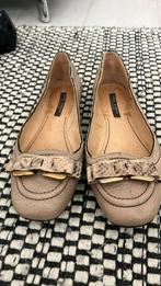 Zara instap schoenen zand taupe 36, Gedragen, Ophalen of Verzenden, Instappers, Overige kleuren