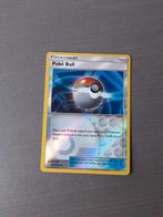 Sun & moon 125/149 poke ball reverse, Ophalen of Verzenden, Zo goed als nieuw, Losse kaart, Foil