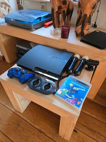 PlayStation 3 met vele extra's beschikbaar voor biedingen