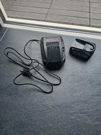 Bosch AL 1830 CV Acculader + Accu, Ophalen of Verzenden, Gebruikt