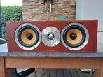 B&W CM Centre kleur : rosewood, Ophalen, Zo goed als nieuw, Center speaker, Bowers & Wilkins (B&W)