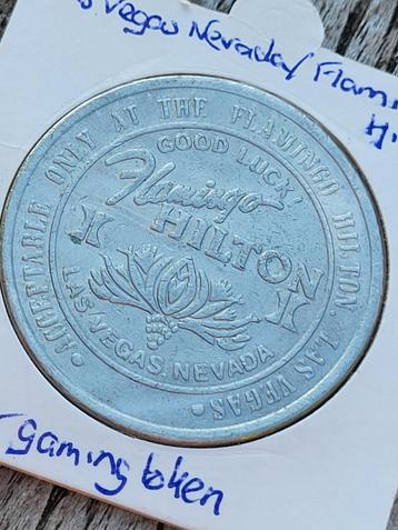 Flamingo Hilton Las Vegas Nevada USA Gaming Token 1987 beschikbaar voor biedingen