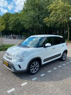 Fiat 500L 0.9 Twinair Trekking 2013 Wit, Auto's, Voorwielaandrijving, Wit, Handgeschakeld, Particulier