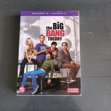B3-1) The Big Bang Theory - seizoen 3 - box beschikbaar voor biedingen