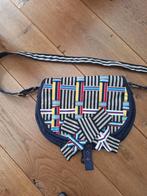 Kleurig tasje ZARA, Ophalen of Verzenden, Zo goed als nieuw, Overige merken, Minder dan 30 cm