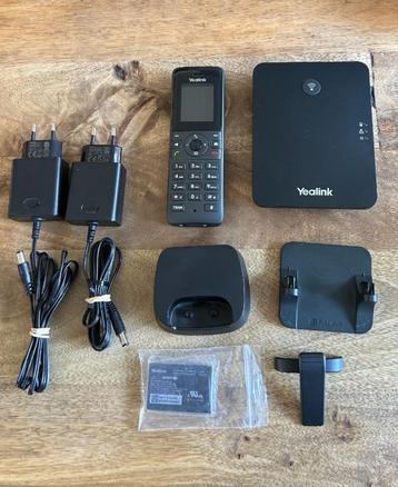➡️ Yealink SIP W73P W73H Dect + W70B Base W73 W70 beschikbaar voor biedingen