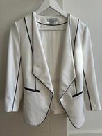 Dames jasje / blazer van H&M in maat 36 / S, H&M, Wit, Ophalen of Verzenden, Zo goed als nieuw