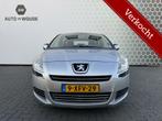 Peugeot 5008 1.6 HDiF Blue Lease 5p. airco Trekhaak NAP, Auto's, Peugeot, Stof, Gebruikt, Zwart, 4 cilinders