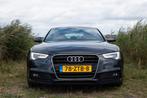 Audi A5 1.8 Tfsi S-Edition Alcantara Sportback 2013 Blauw, Auto's, Voorwielaandrijving, Zwart, 4 cilinders, Blauw