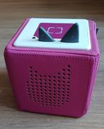 Toniebox Paars + 2 Tonies, Ophalen, Gebruikt