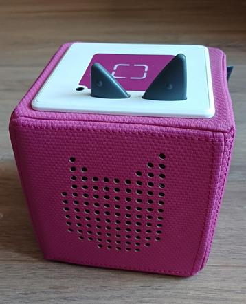 Toniebox Paars + 2 Tonies beschikbaar voor biedingen