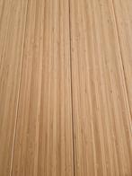 40m2 massieve bamboe houten vloerdelen #VERNIEUWD#, Zo goed als nieuw, 10 m² of meer, 10 tot 30 cm, Hout