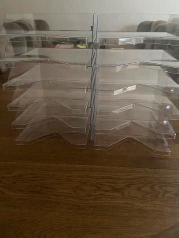 Brievenbakjes stapelbaar – 12 stuks voor €10 beschikbaar voor biedingen