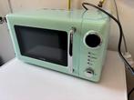 MintGroene Retro Magnetron - Schoon en Werkt Goed, Ophalen, Gebruikt, Minder dan 45 cm, Magnetron