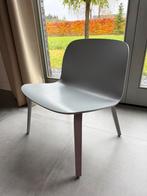 Muuto visu lounge chair grijs, Ophalen of Verzenden, Zo goed als nieuw, Grijs, Eén