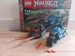 Lego 70622 Ninjago Woestijnstrijders, Ophalen of Verzenden, Zo goed als nieuw, Complete set, Lego