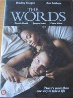 The Words met Bradley Cooper en Zoe Saldana uit 2012, Cd's en Dvd's, Dvd's | Drama, Ophalen of Verzenden, Vanaf 12 jaar, Zo goed als nieuw