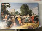 puzzel Jumbo De buitenpartij 3000 stukjes, Ophalen of Verzenden, Meer dan 1500 stukjes, Gebruikt, Legpuzzel