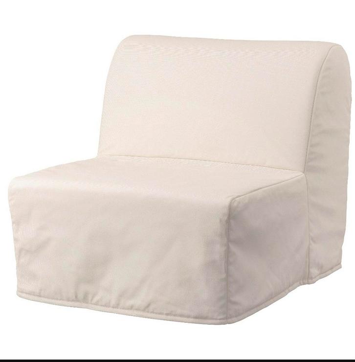 Ikea Lyckesele Slaapstoel - Zo Goed Als Nieuw!, Huis en Inrichting, Slaapkamer | Slaapbanken, Ophalen