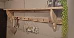 Kapstok wandplank wandbord jashaken 180cm hout, Nieuw, Minder dan 100 cm, Hout, Ophalen