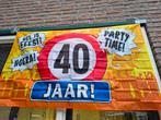 40 jaar vlag, Diversen, Vlaggen en Wimpels, Ophalen, Zo goed als nieuw