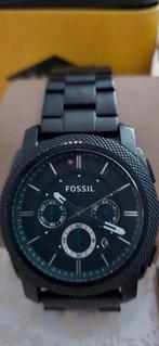 ■■■ ORIGINEEL FOSSIL HERENHORLOGE ■■■, Ophalen of Verzenden, Zo goed als nieuw, Zwart