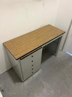 Retro Bureau Grijs - 114 * 45 * 72 cm, Ophalen