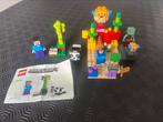 Lego Mindcraft 21164 en 30672, Ophalen of Verzenden, Zo goed als nieuw, Complete set, Lego